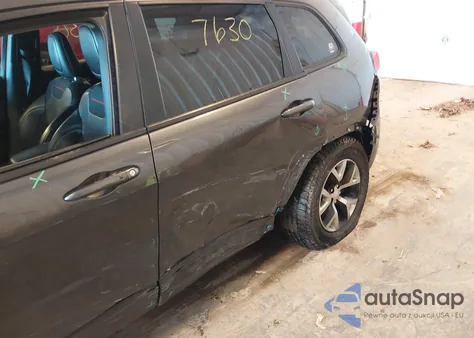 2018 Jeep Cherokee Trailhawk 4X4 z USA, uszkodzony, nr VIN 1C4PJMBX7JD502365